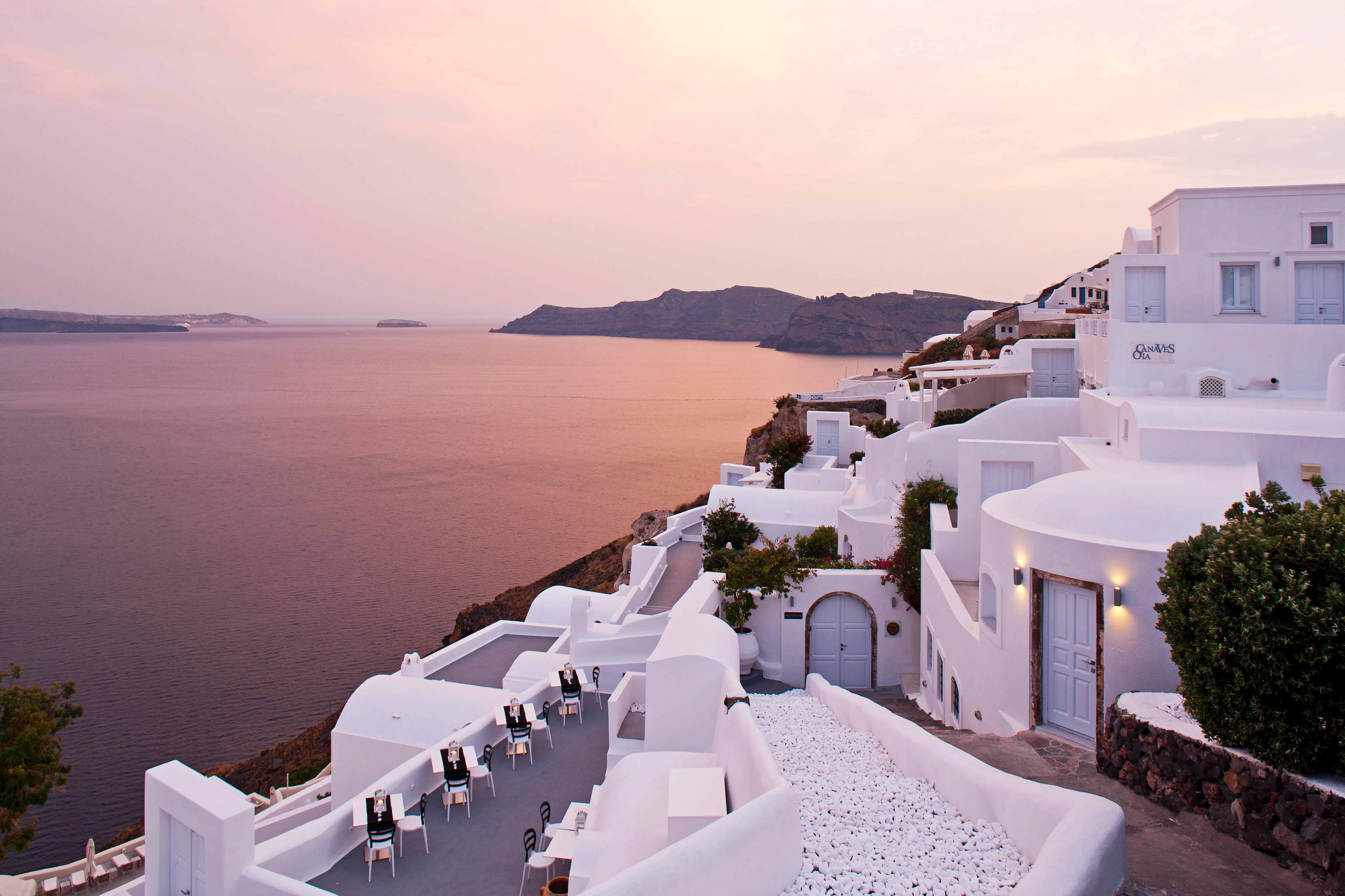 Canaves Oia Suites - Small Luxury Hotels Of The World Екстер'єр фото