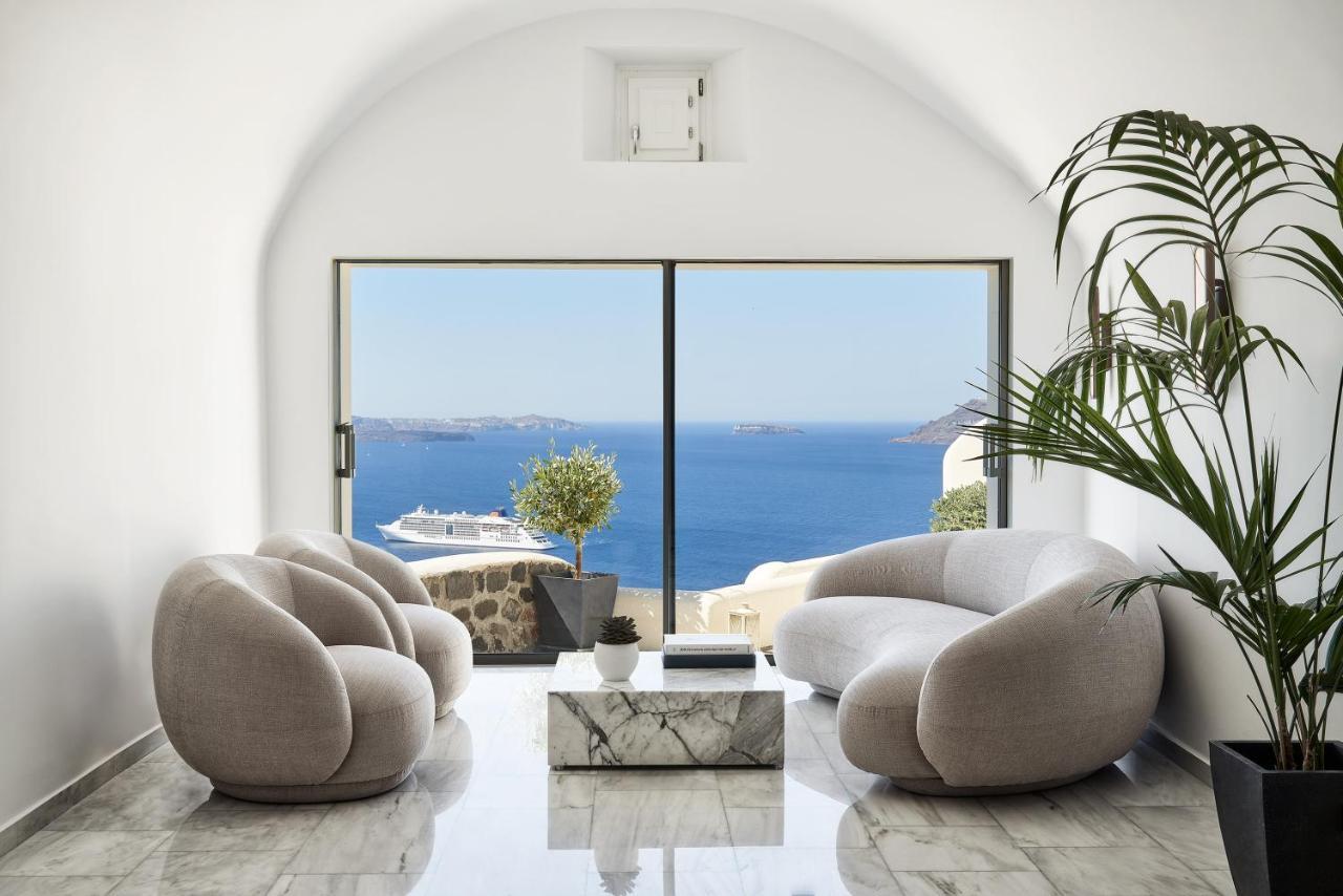 Canaves Oia Suites - Small Luxury Hotels Of The World Екстер'єр фото