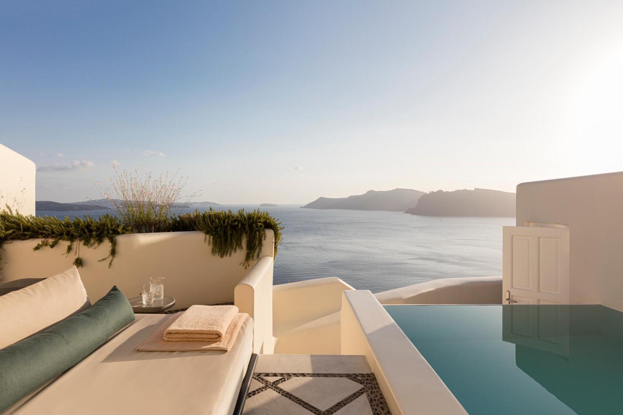 Canaves Oia Suites - Small Luxury Hotels Of The World Екстер'єр фото